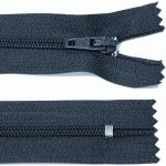 Spirálový zip no.3 nerozepínací 45cm - více barev color: 743 navy nejtmavší modrá – Hledejceny.cz