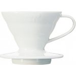 Hario Dripper V60-02 Ceramic White – Hledejceny.cz