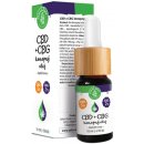 CBD 5% + CBG 2% konopný olej 10 ml