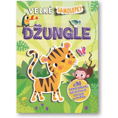 Velké samolepky Džungle – Zboží Dáma