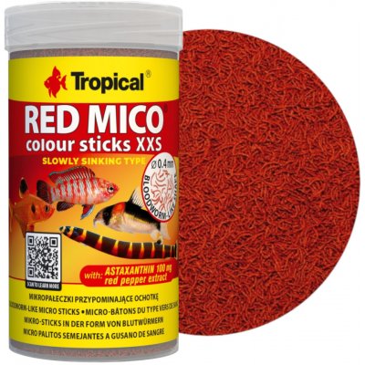 Tropical Red Mico Colour Sticks XXS 100 ml – Sleviste.cz