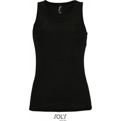 !!! SOL's Collection Tílko Sporty TT Women sportovní bez rukávu dámské COT25211700200-black Černá