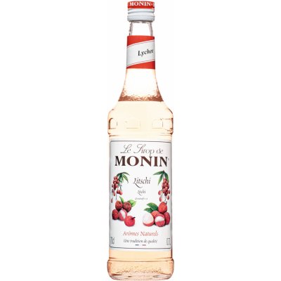 Monin Le Sirop Litchi Liči 0,7 l – Sleviste.cz