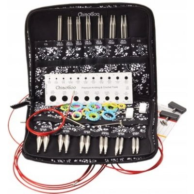 Set vyměnitelných jehlic ChiaoGoo Twist RED Lace Complete 13Cm – Zboží Dáma