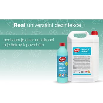 Real univerzální dezinfekce bez chloru a alkoholu rozprašovač 550 g