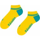 Frogies ponožky Low žlutá