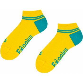 Frogies ponožky Low žlutá