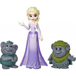 Hasbro Frozen 2 Ledové Království Elsa a Trollové