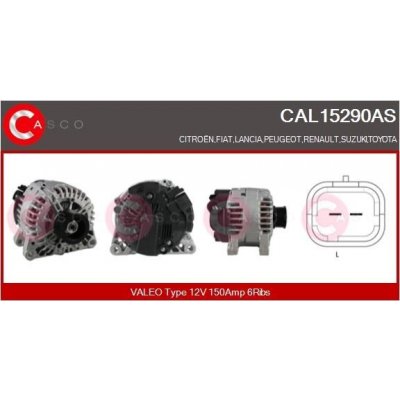 Generátor CASCO CAL15290AS