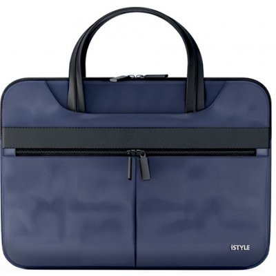 Taška pro MacBook 13"/14" iSTYLE HERO HANDBAG - půlnoční modrá K-PL9916191600001