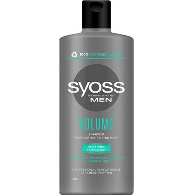 SYOSS MEN Volume Šampon 440 ml – Zbozi.Blesk.cz