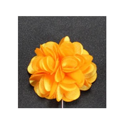 Miranda brož do klopy Květ RM049M Žlutá – Zboží Dáma