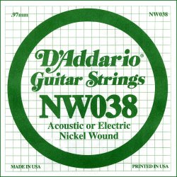 D'addario NW038