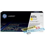 HP 651A originální tonerová kazeta žlutá CE342A – Hledejceny.cz