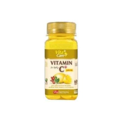 VitaHarmony Vitamin C 500 mg 60 tablet – Zboží Mobilmania