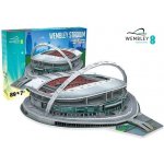 Nanostad 3D puzzle fotbalový stadion UK Wembley 89 ks – Zboží Dáma