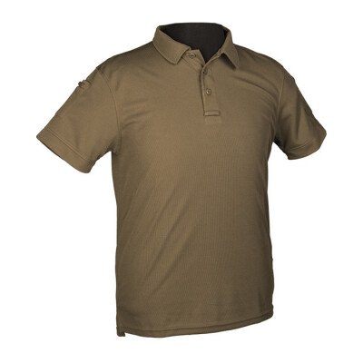 Tričko Mil-Tec taktické "Polo" Quickdry oliva – Hledejceny.cz
