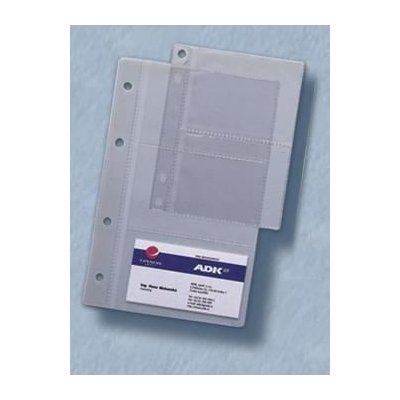 ADK náplň do diáře A6 obal na vizitky formulář – Zboží Mobilmania