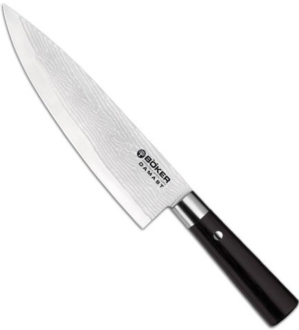 Böker Solingen Damaškový nůž Damast 21cm