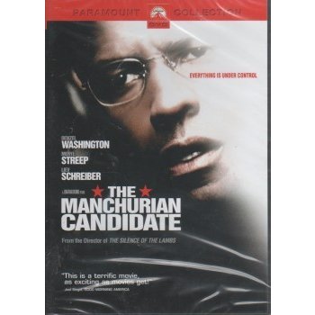 The Manchurian Candidate DVD