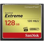 SanDisk Extreme CompactFlash 128 GB UDMA7 SDCFXSB-128G-G46 – Zboží Živě
