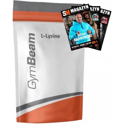 GymBeam L-Lysine 500 g – Zboží Mobilmania