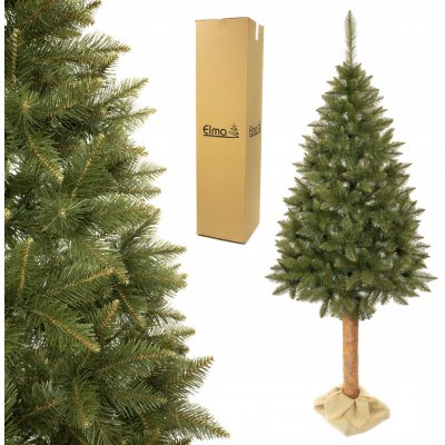 Elma Vánoční stromek na kmenu 220 cm smrk EL-SNP220 – Hledejceny.cz