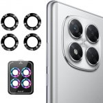 ENKAY 101899 Alu sklo Pro fotoaparát Xiaomi Redmi N14 Pro 5G / Poco X7 Black – Zboží Živě