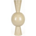 Eurolamp Kovová váza 60x25 cm béžová 752-22052 – Hledejceny.cz