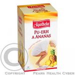 Apotheke Pu-erh a ananas čaj 20 x 1,8 g – Zboží Dáma