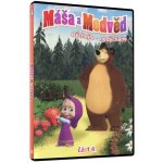 Máša a medvěd 4: Dýchejte Nedýchejte DVD import – Zbozi.Blesk.cz