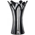 Bohemia Crystal Váza Lotos černá 255mm – Hledejceny.cz