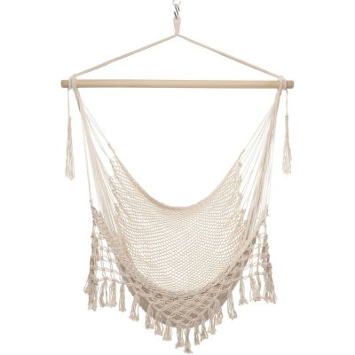 inSPORTline Houpací křeslo Ivygin světle hnědá – Zbozi.Blesk.cz