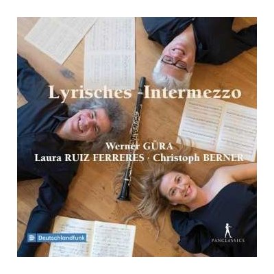 Niels Wilhelm Gade - Werner Güra - Lyrisches Intermezzo CD – Zbozi.Blesk.cz