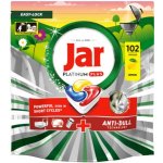 Jar kapsle do myčky Platinum Plus Blue Deep Clean 102 ks – Hledejceny.cz