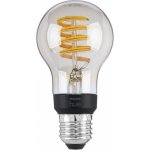 Philips Hue Bluetooth LED White Ambiance filamentová žárovka 8719514301429 E27 A60 7W 550lm 2200-4500K černá, stmívatelná Studená bílá – Zboží Živě