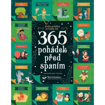 365 pohádek před spaním - Cioni Chiara, Sorrentino Danila, Torretta Sara