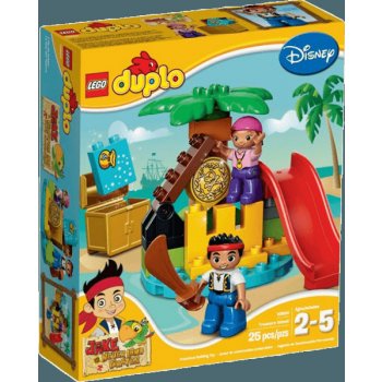 LEGO® DUPLO® 10604 Jake a piráti ze Země Nezemě Ostrov pokladů