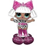 AirLoonz stojící obří balónek LOL Glam Diva 119 cm – Zboží Dáma