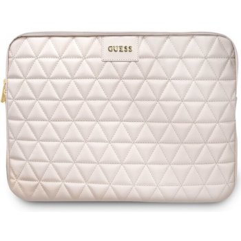 Guess Quilted GUCS13QLPK 13" růžové