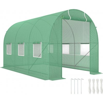 Goleto 350 x 200 x 200 cm zelený – Zboží Dáma