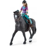 Schleich 42541 Lisa s pohyblivými klouby na koni – Hledejceny.cz