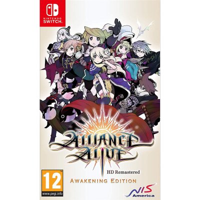 The Alliance Alive HD Remastered