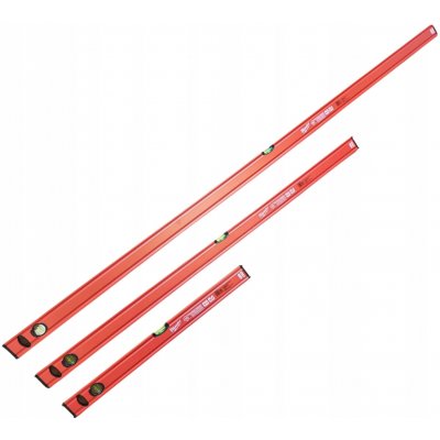 Milwaukee Vodováhy sada 60/120/180cm – Hledejceny.cz