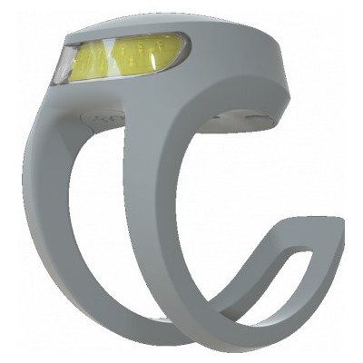 Knog Frog V3 zadní šedé – Hledejceny.cz