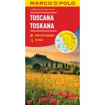 MARCO POLO Karte Toskana 1:200 000 – Hledejceny.cz