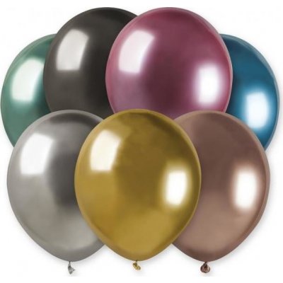 Gemar #080 Balónek SHINY 13 cm 5" mix – Zboží Dáma