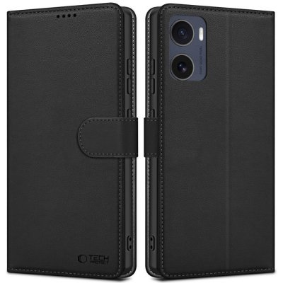 TECH-PROTECT WALLET MOTOROLA MOTO G05 / E15 MATTE BLACK – Zboží Živě