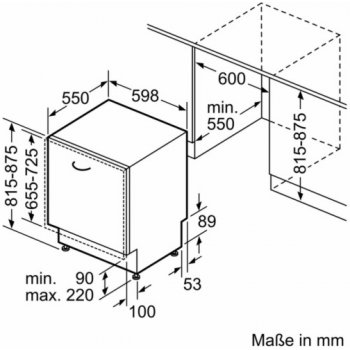 Bosch SMV46MX04E