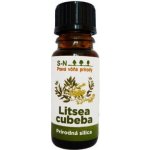 Slow natur éterický olej litsea cubeba 10 ml – Hledejceny.cz